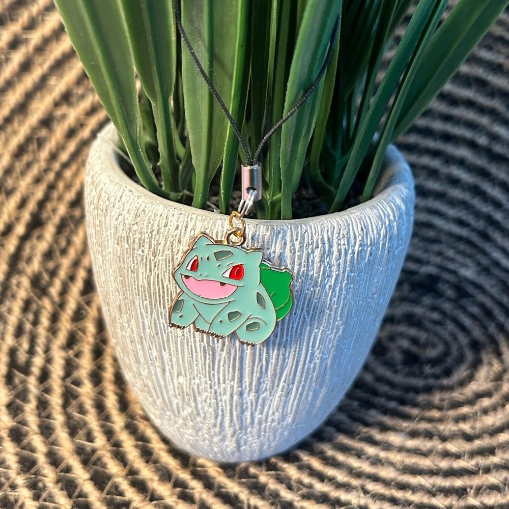 Pokemon Bulbasaur Phone Charm